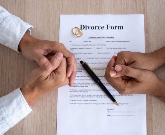 Fairfax divorce attorney
