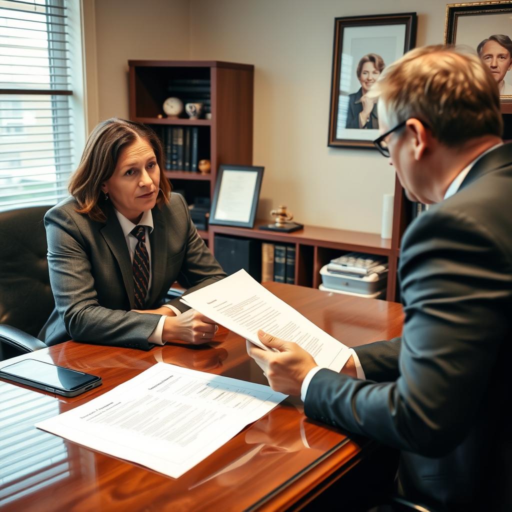 Contested Divorce Lawyer Arlington County