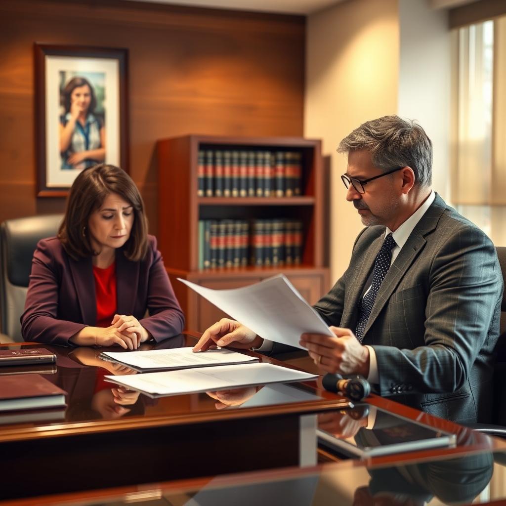 Contested Divorce Lawyer Fairfax County