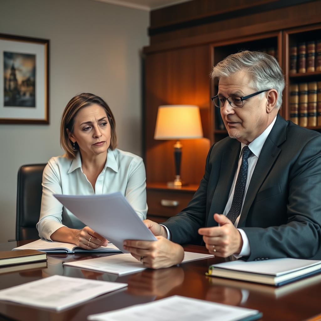 Contested Divorce Lawyer Rockingham County