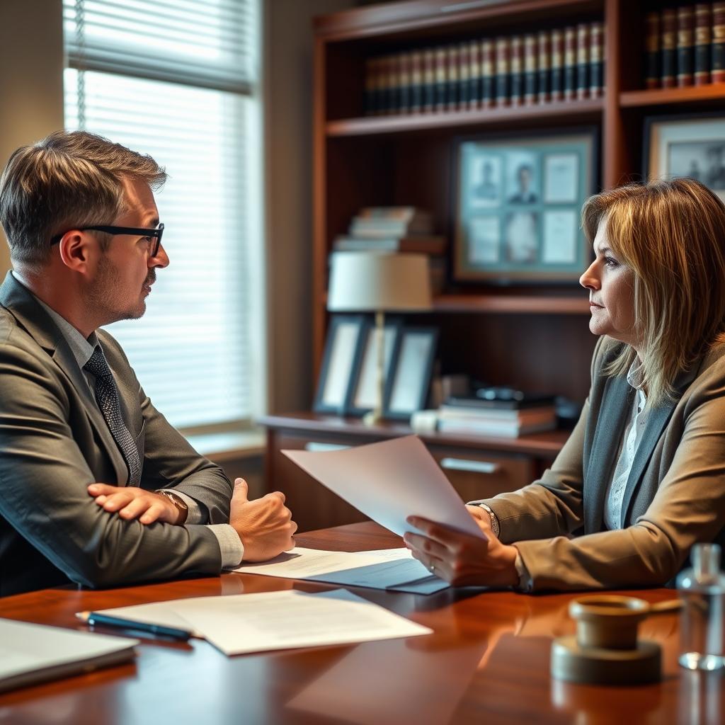 Family Law Lawyer Stafford County
