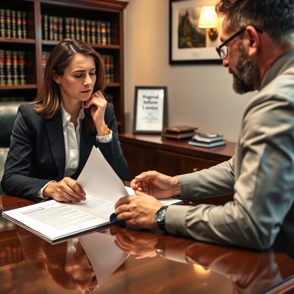 Marital Settlement Agreement Lawyer Arlington County