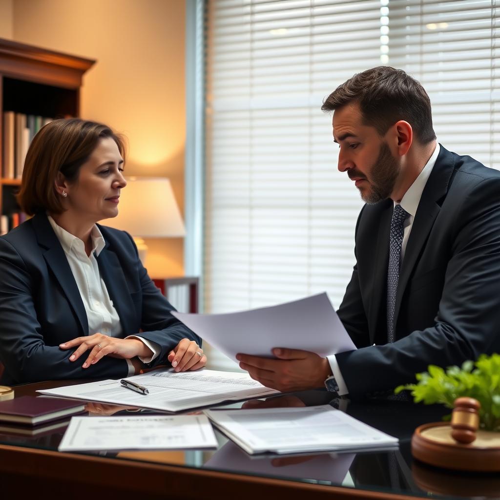 Business Valuation Divorce Lawyer Fairfax County