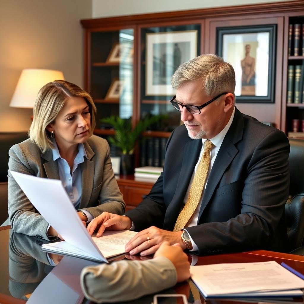 Business Valuation Divorce Lawyer Hanover County