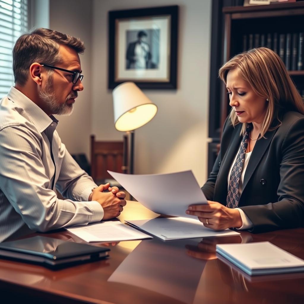 Business Valuation Divorce Lawyer Manassas