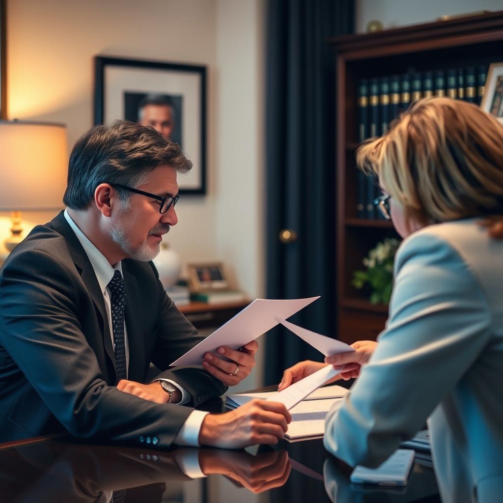 Business Valuation Divorce Lawyer Prince George County