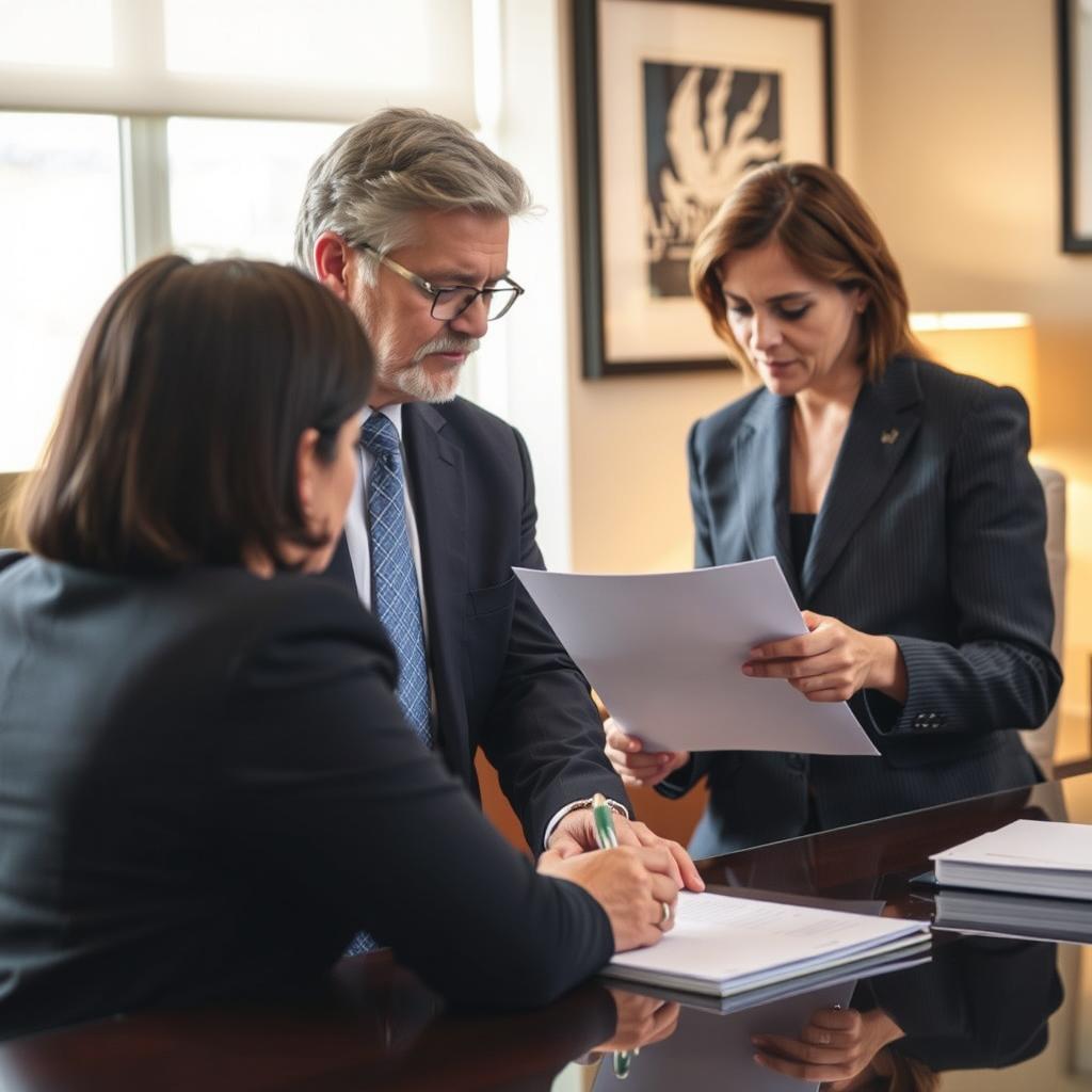 Complex Property Division Lawyer Arlington County