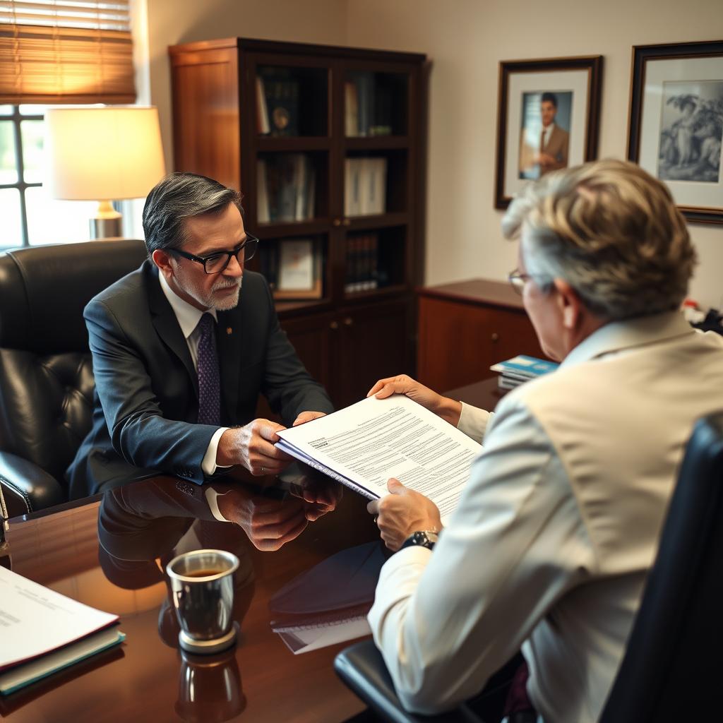 Complex Property Division Lawyer Fairfax County