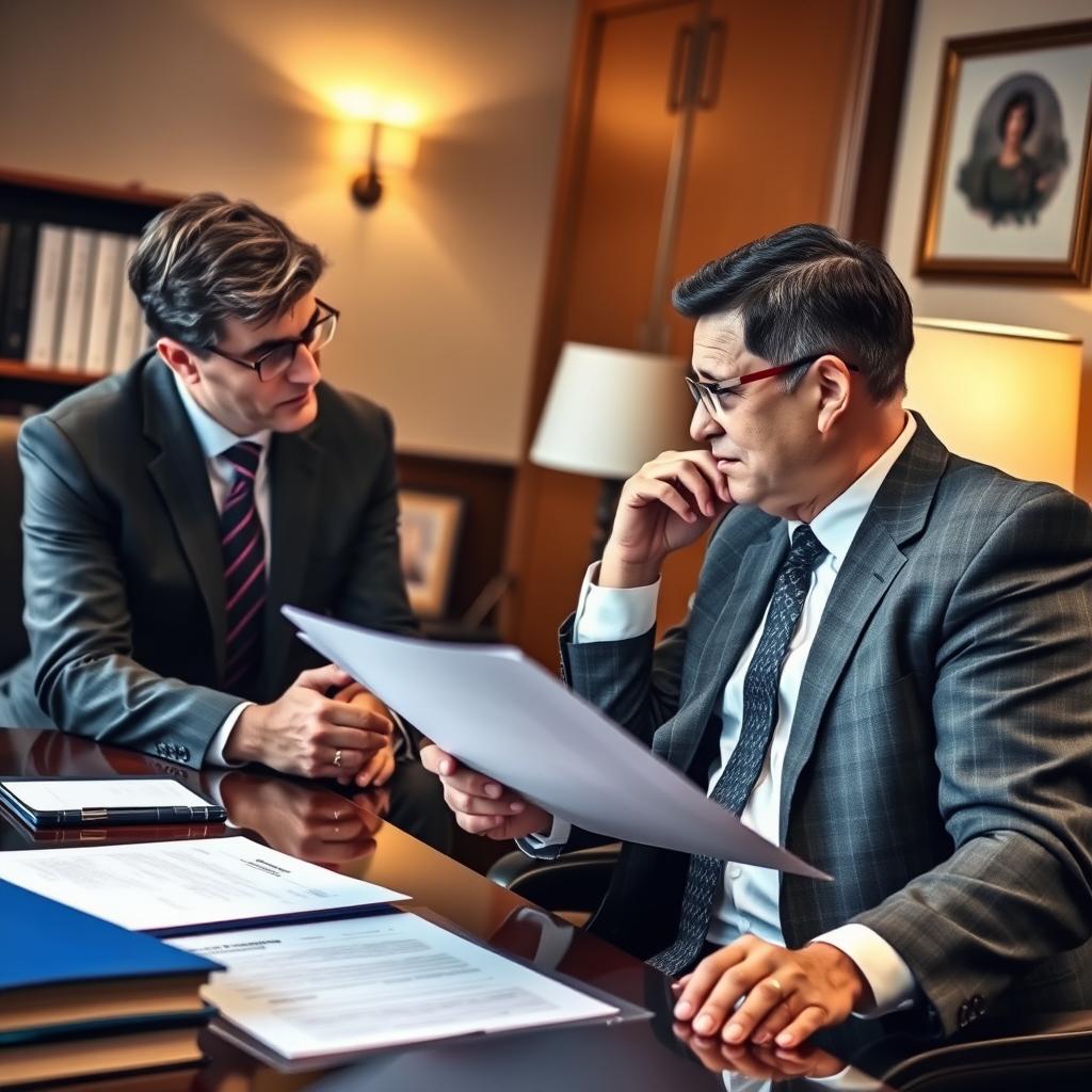 Complex Property Division Lawyer Stafford County