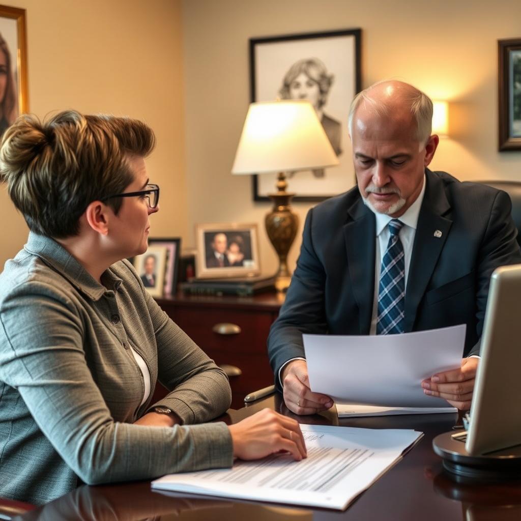 Custody Enforcement Lawyer Fauquier County