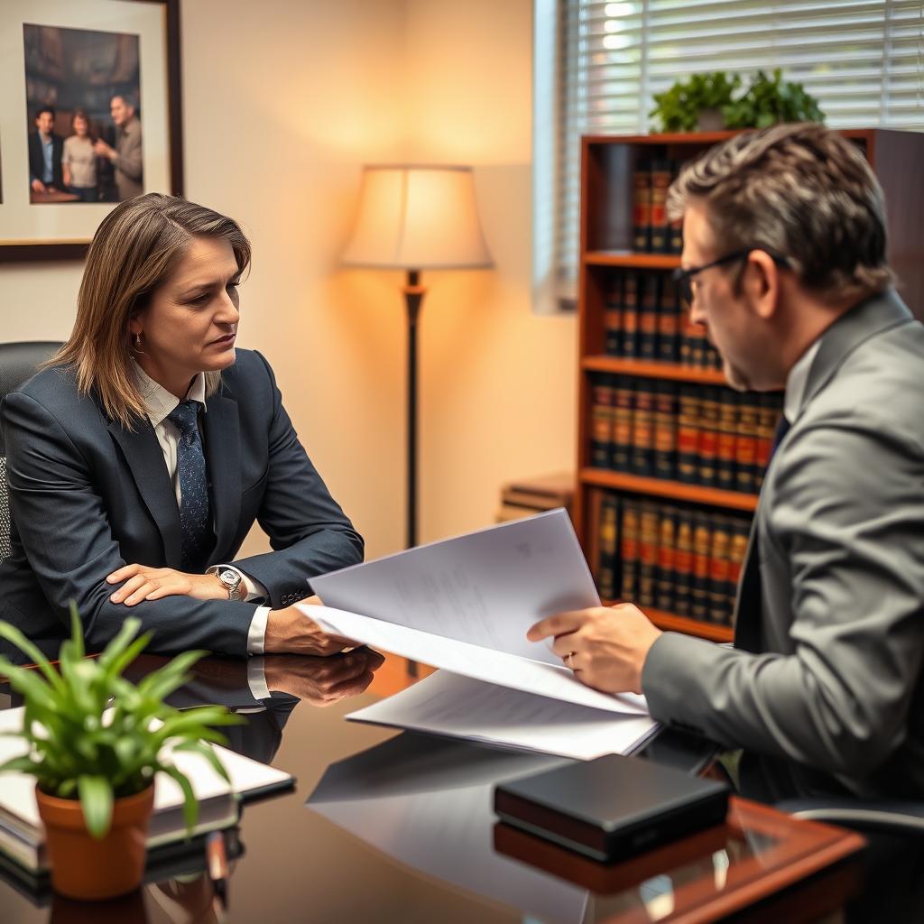 Emergency Custody Lawyer Arlington County