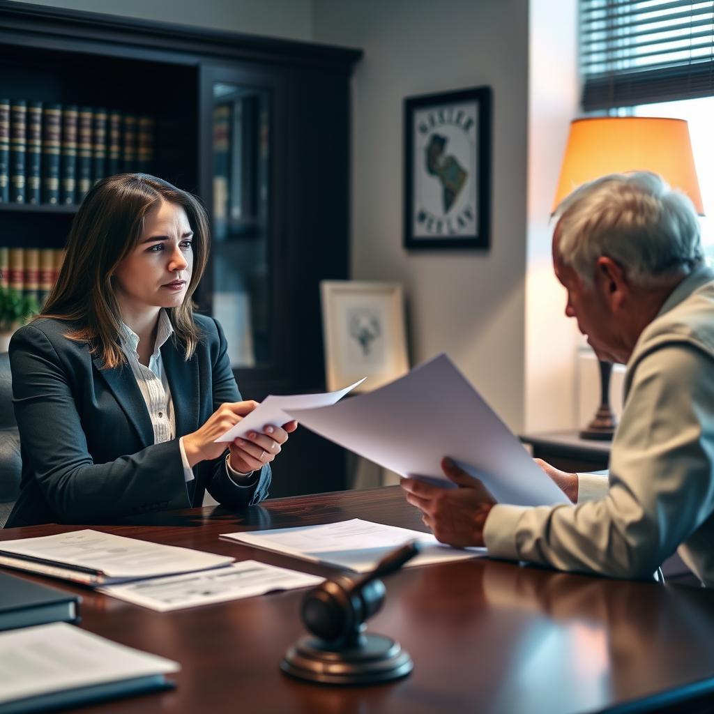 Felony Conviction Divorce Lawyer Louisa County