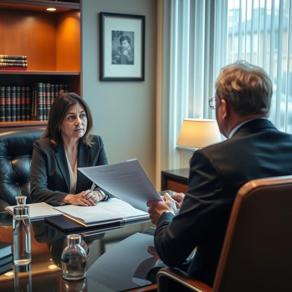 Interstate Custody Lawyer Fairfax County