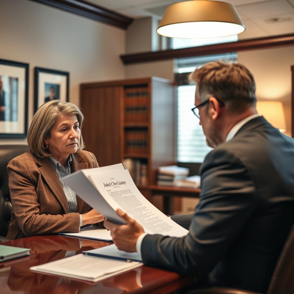 Joint Custody Lawyer Powhatan County