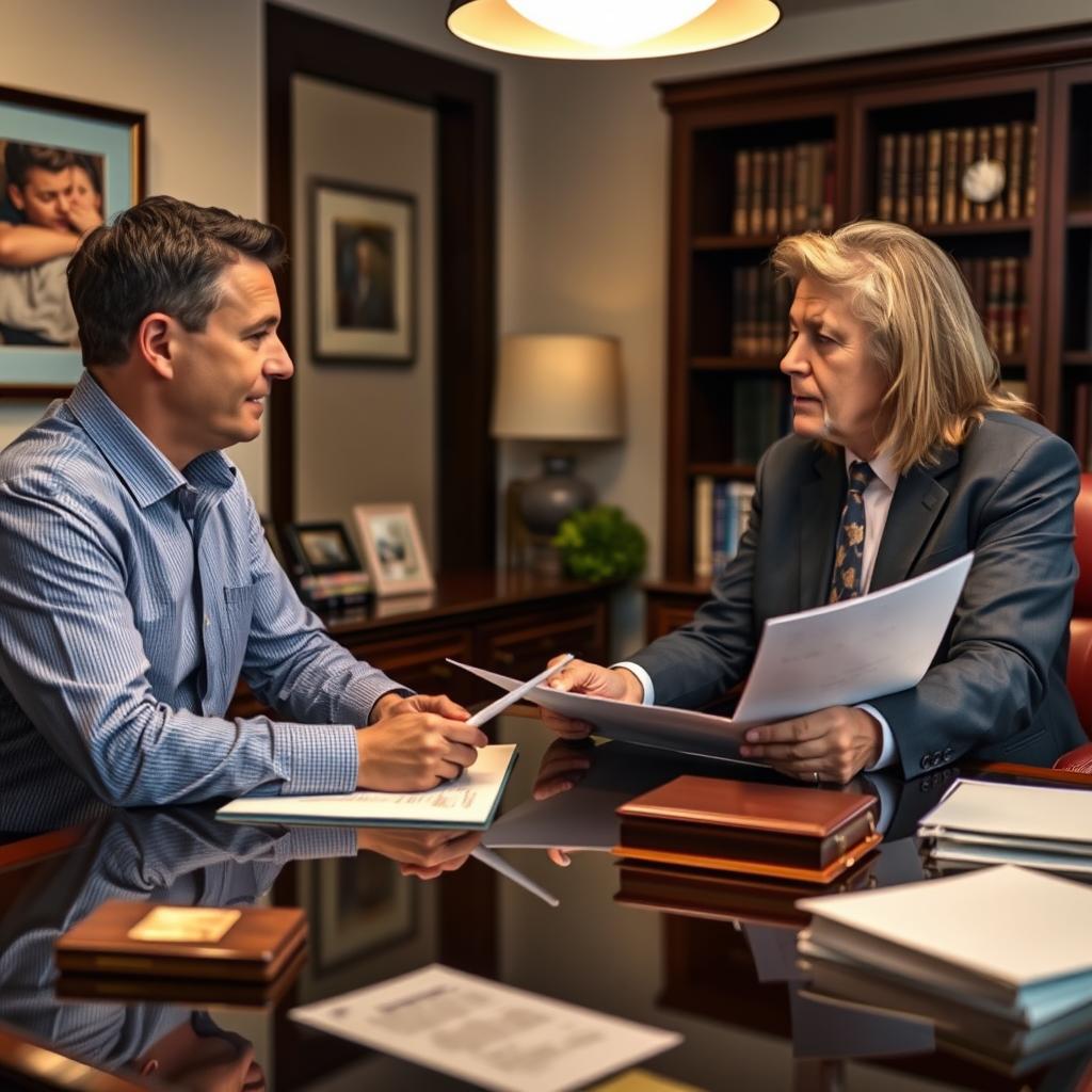 Legal Custody Lawyer Stafford County