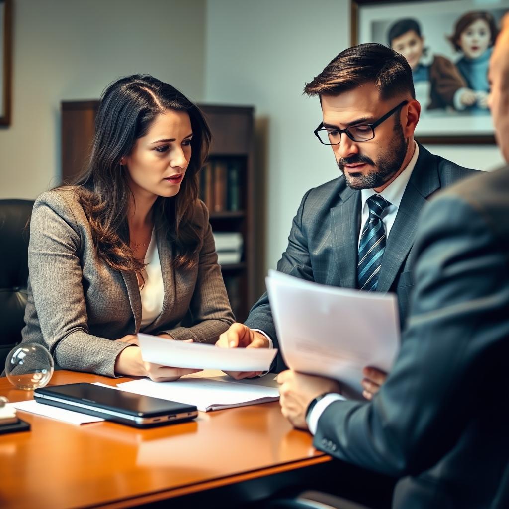 Paternity Dispute Lawyer Rockingham County
