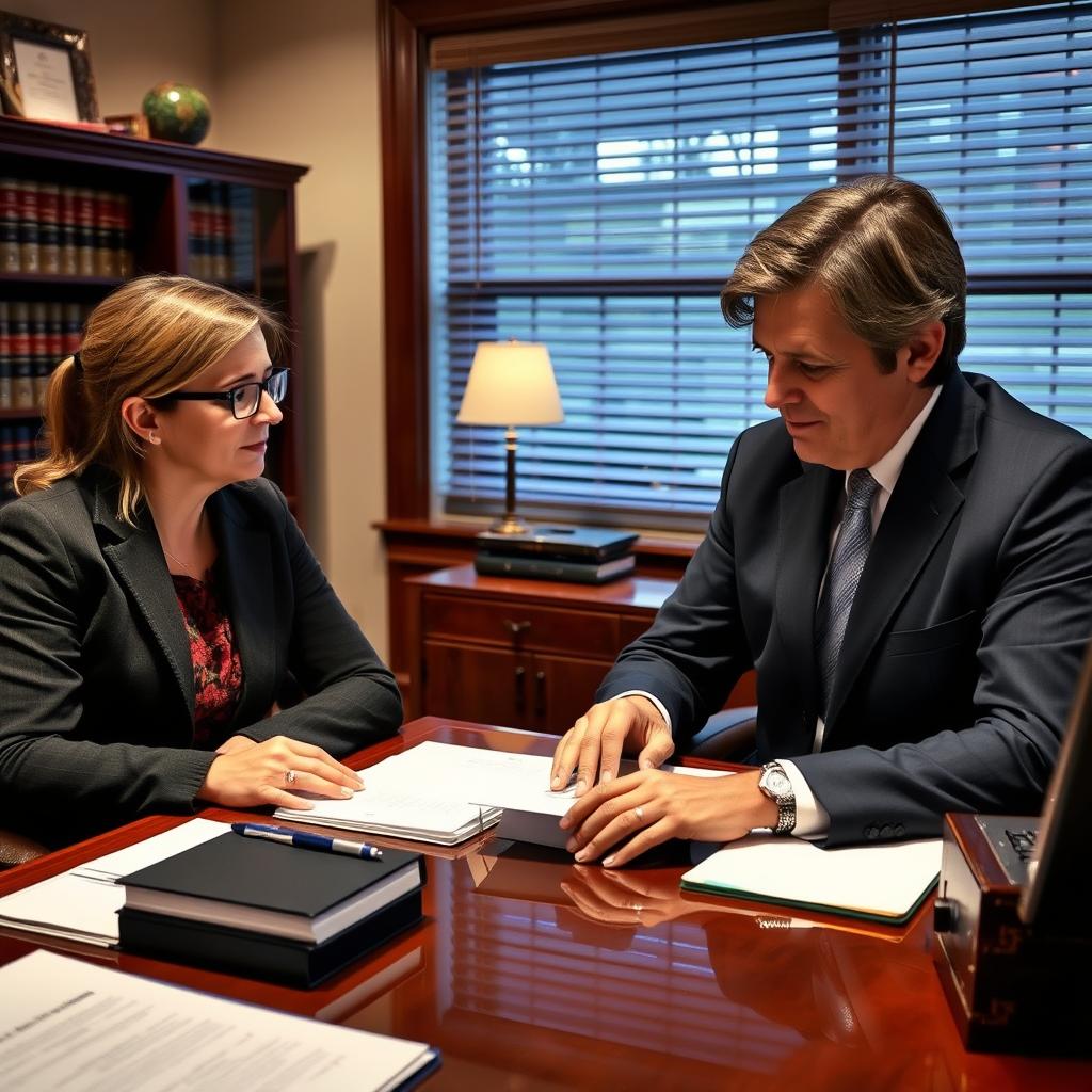 Spousal Support Lawyer Fauquier County