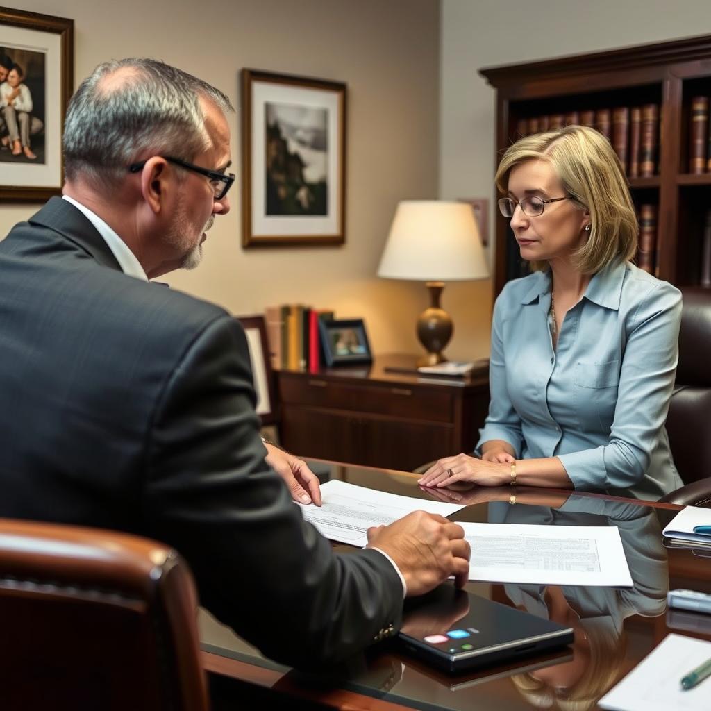 Supervised Visitation Lawyer Botetourt County