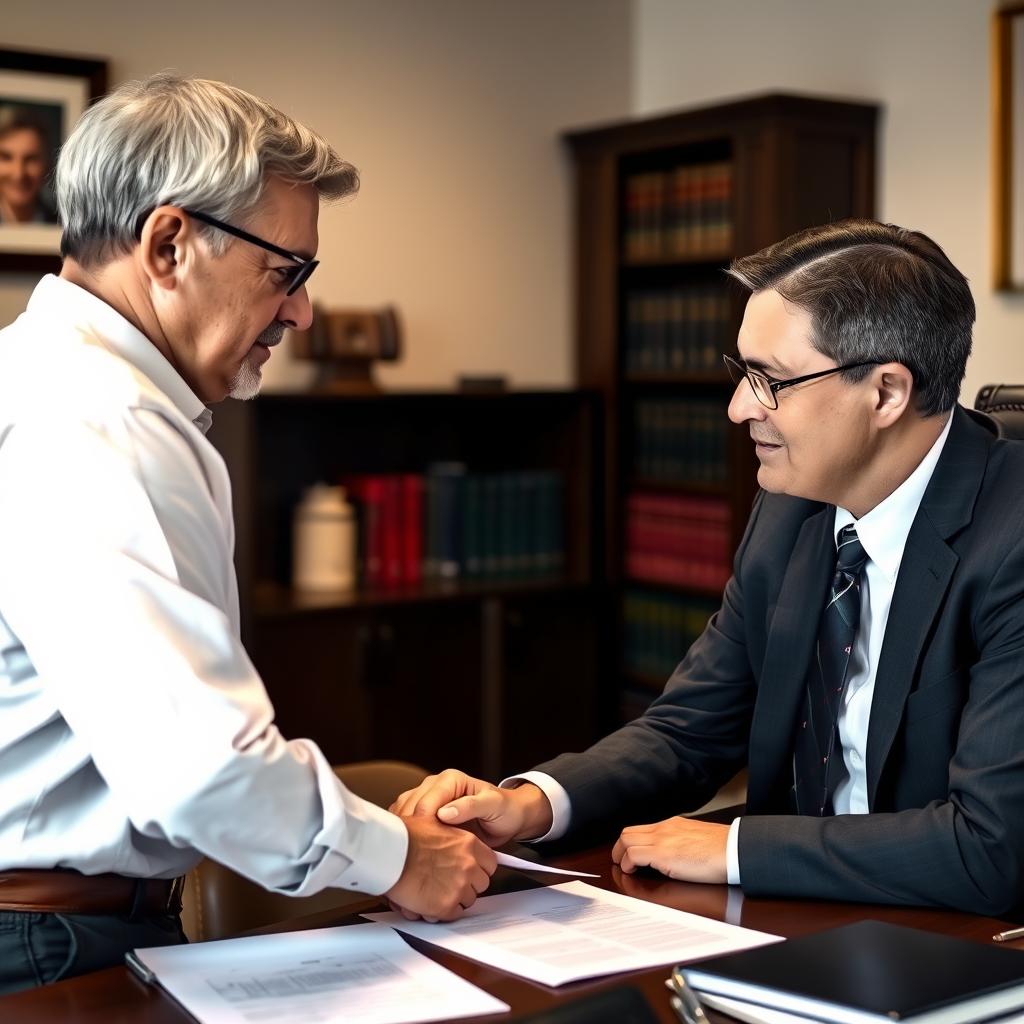 Supervised Visitation Lawyer Clarke County