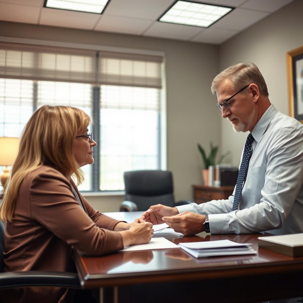 Supervised Visitation Lawyer Dinwiddie County