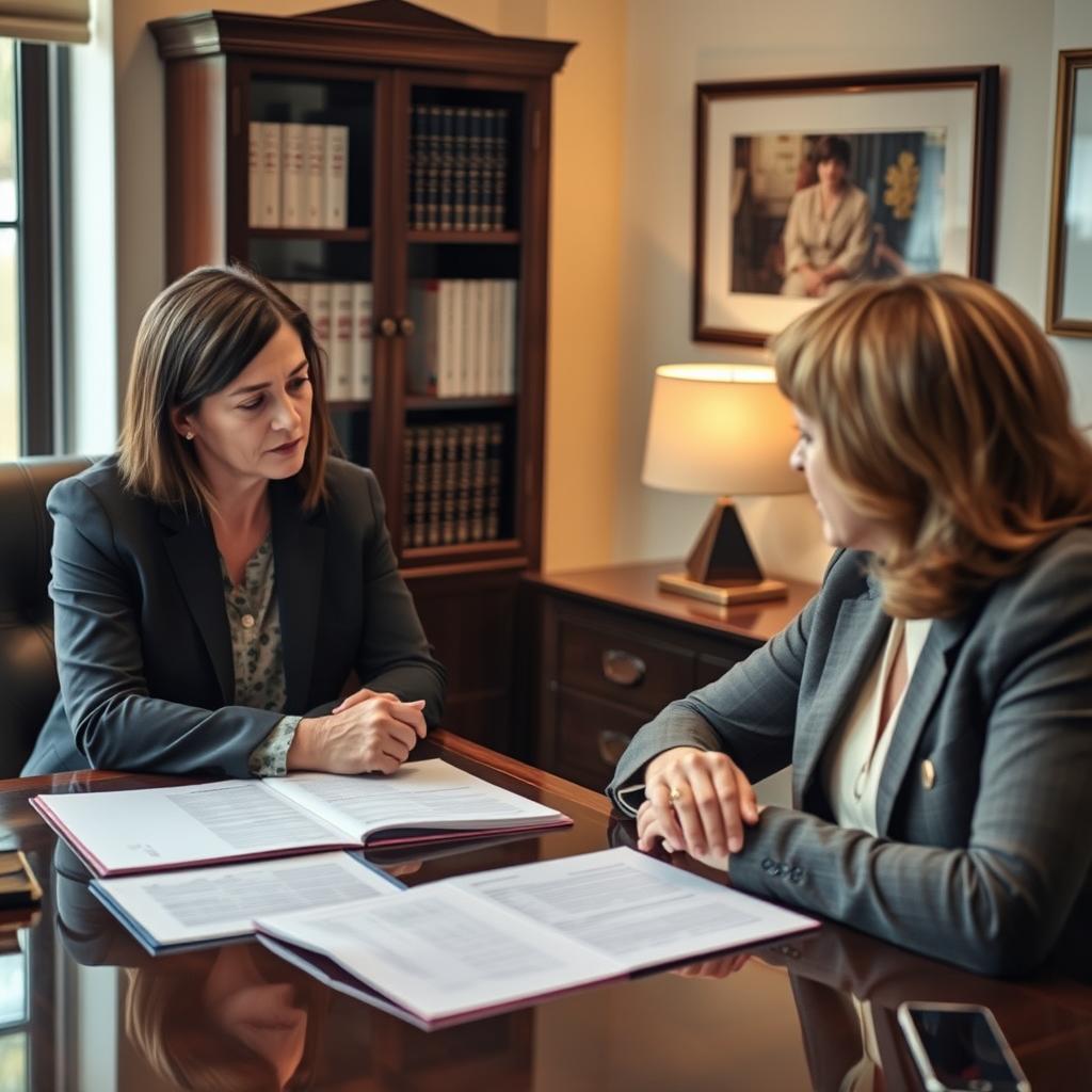Supervised Visitation Lawyer Fauquier County