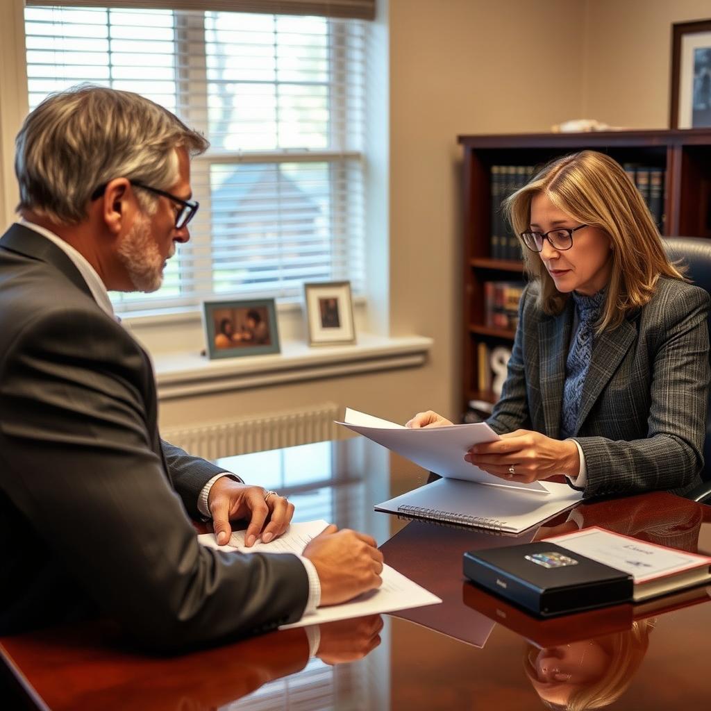 Supervised Visitation Lawyer Goochland County