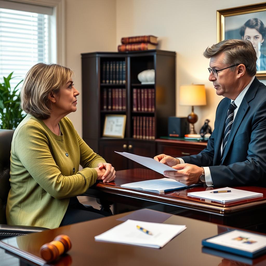 Supervised Visitation Lawyer Prince George County