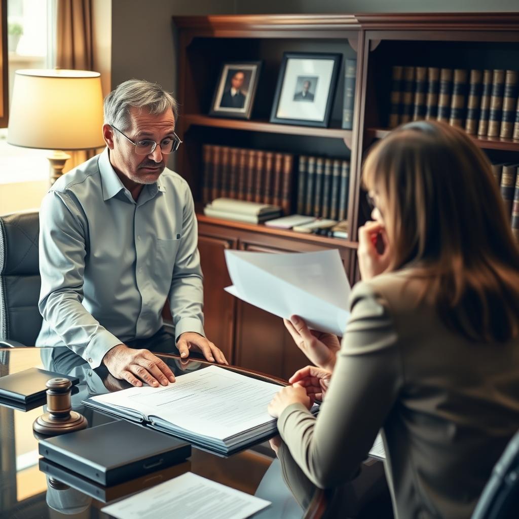 Supervised Visitation Lawyer Rockingham County