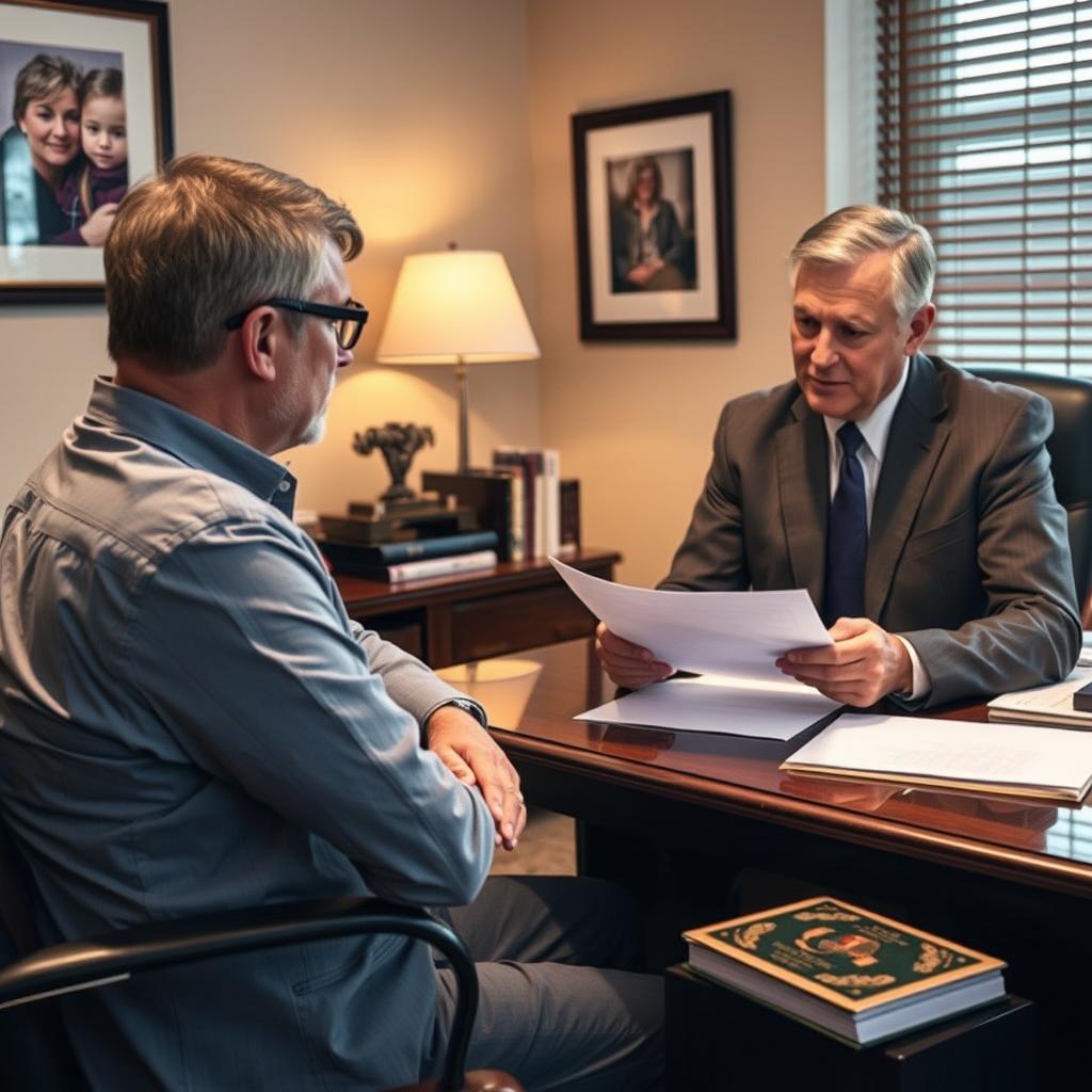 Supervised Visitation Lawyer Shenandoah County