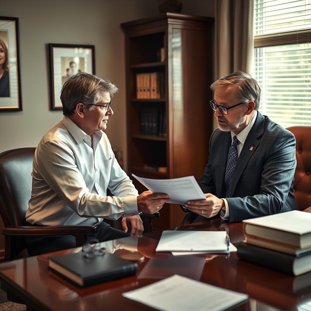 Trial Separation Lawyer Spotsylvania County