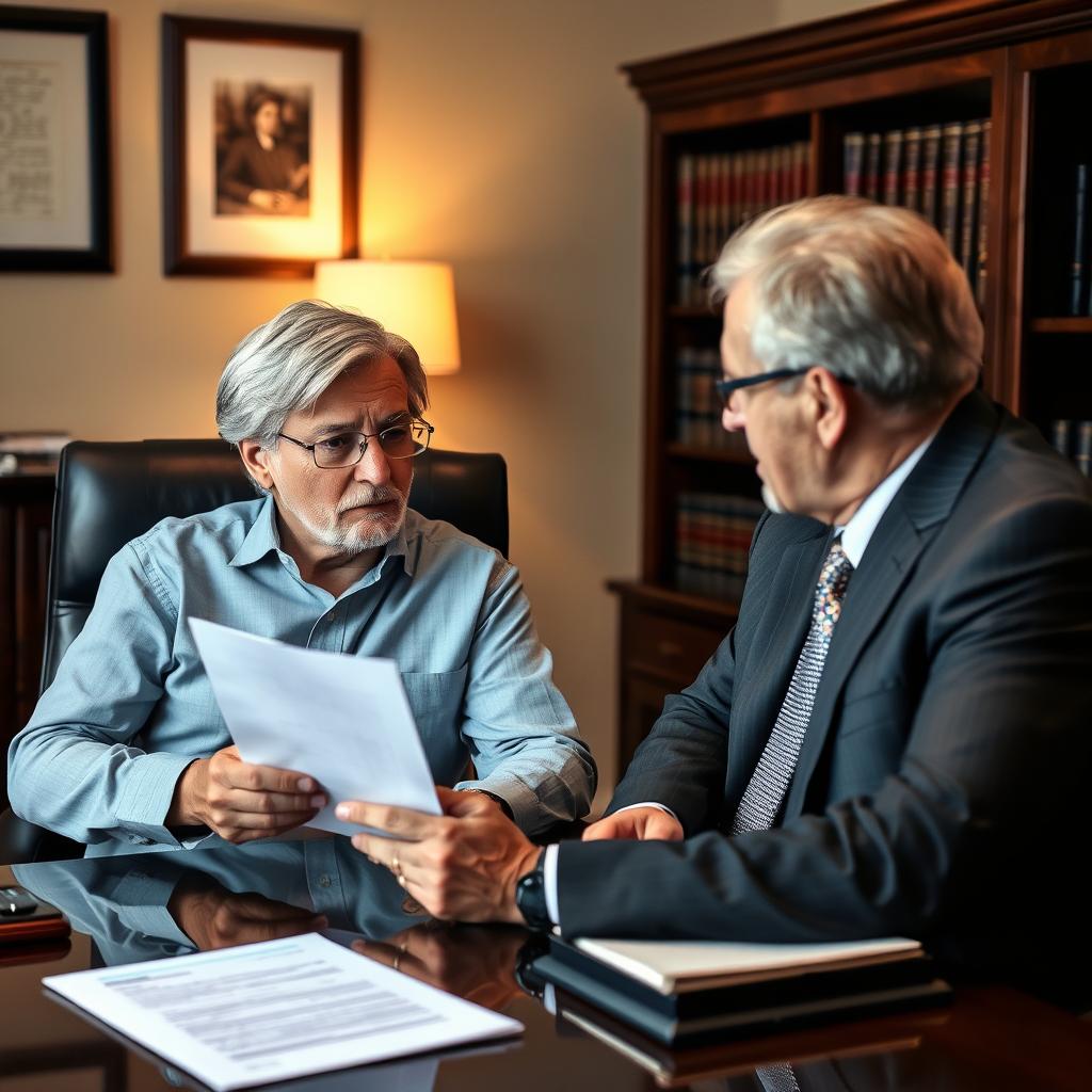 Trial Separation Lawyer Warren County