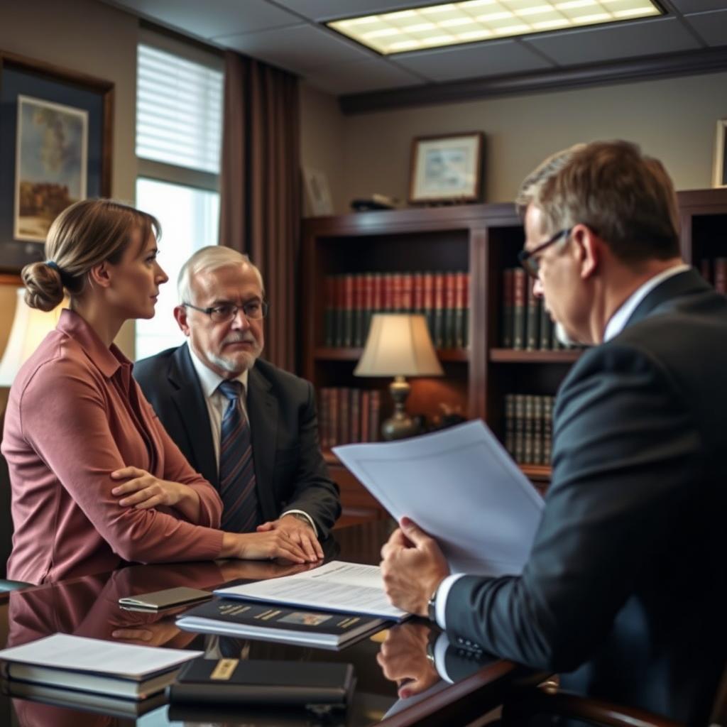 Visitation Enforcement Lawyer Culpeper County