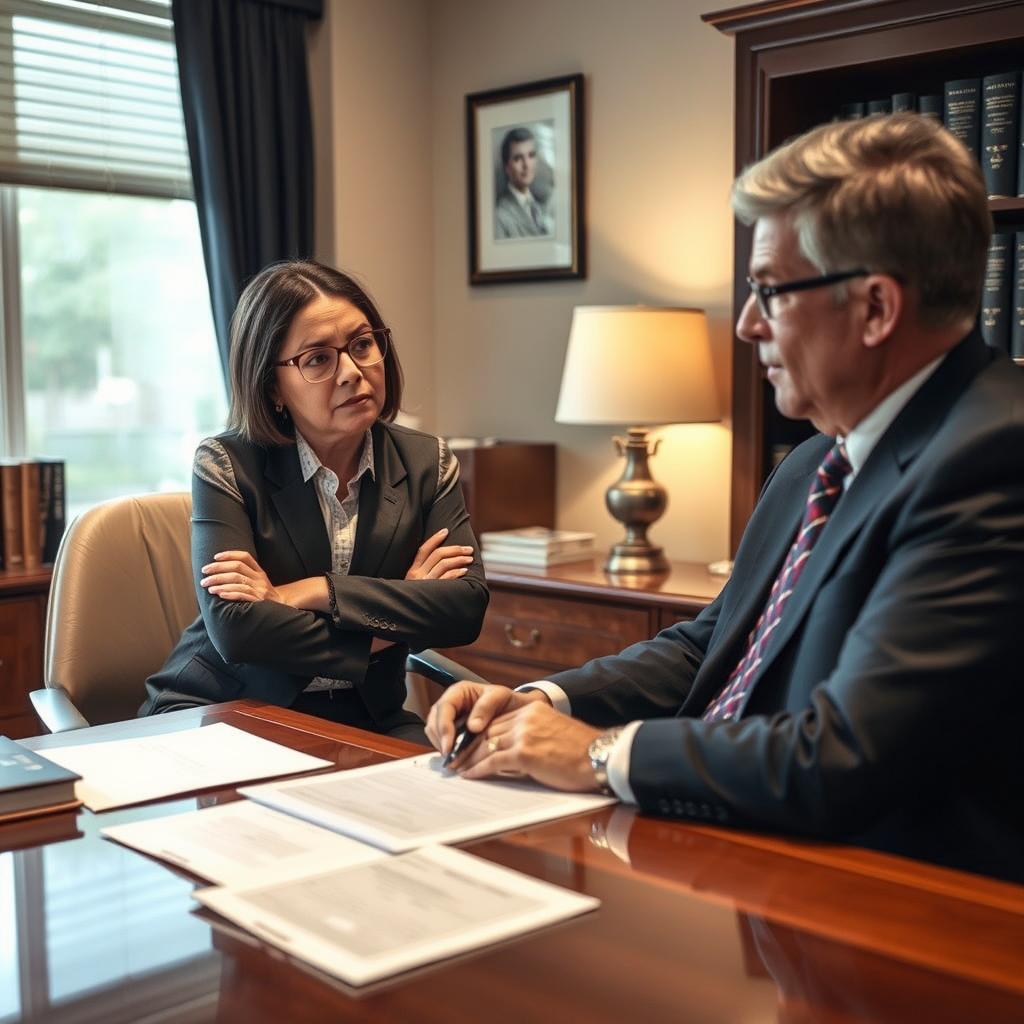 Visitation Enforcement Lawyer Dinwiddie County