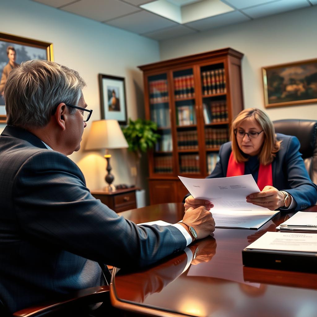 Visitation Enforcement Lawyer Goochland County