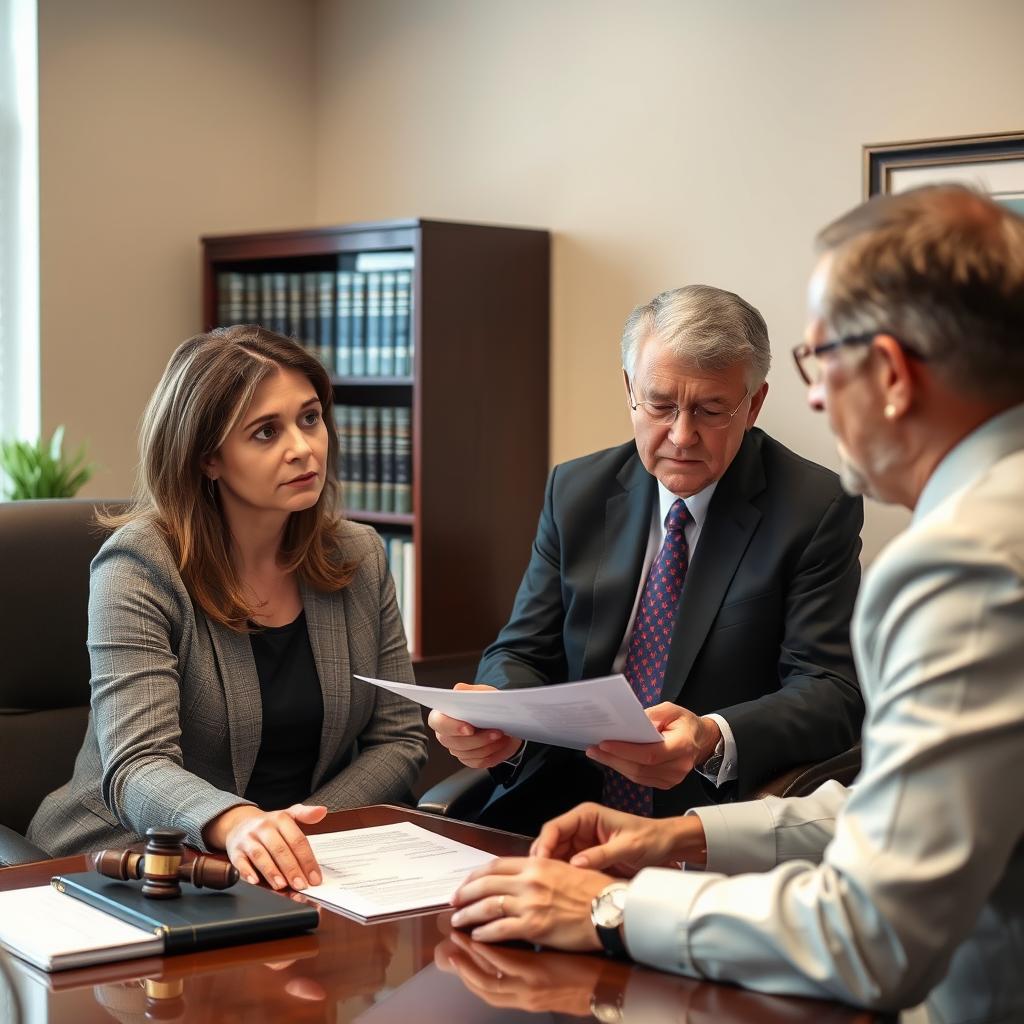 Visitation Enforcement Lawyer Greene County