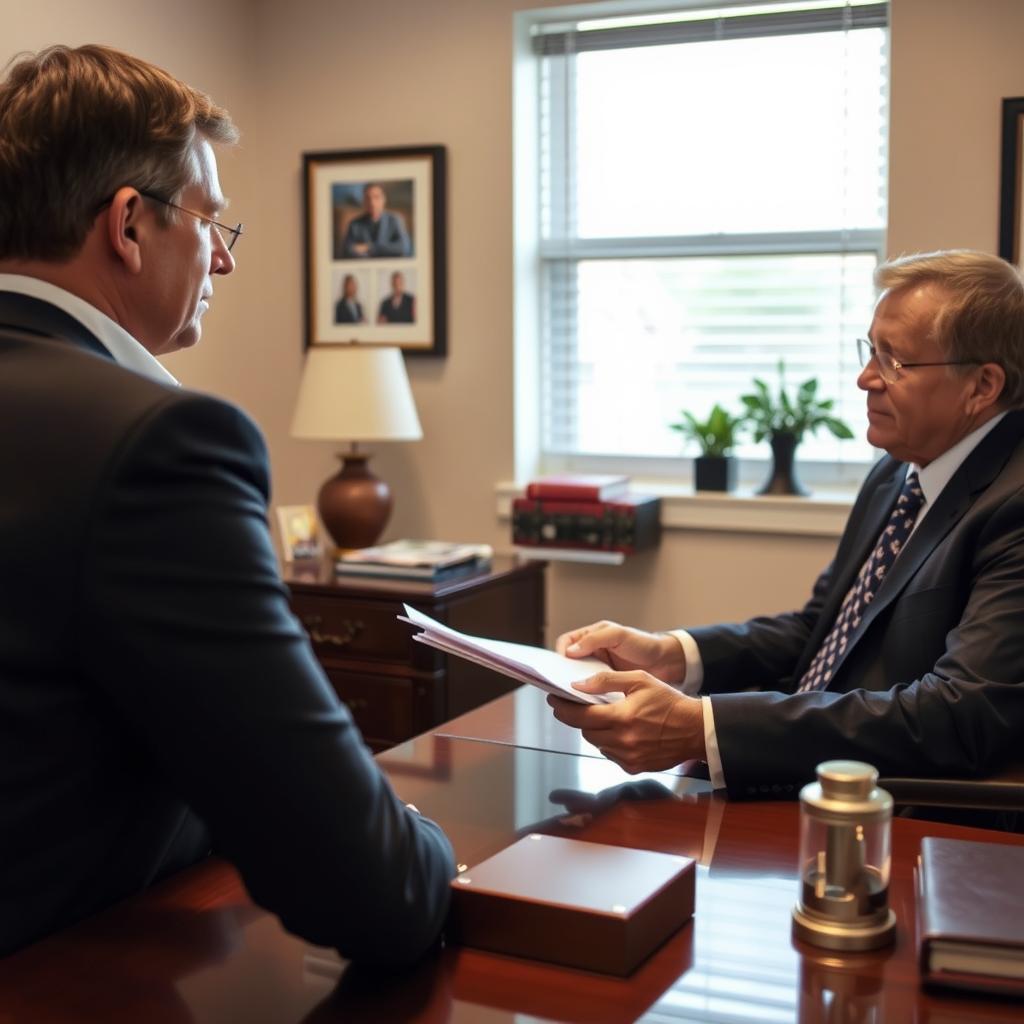 Visitation Enforcement Lawyer King George County