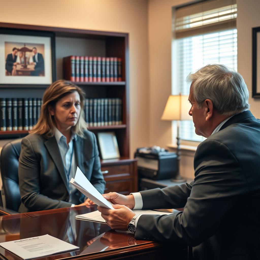 Visitation Lawyer Manassas Park