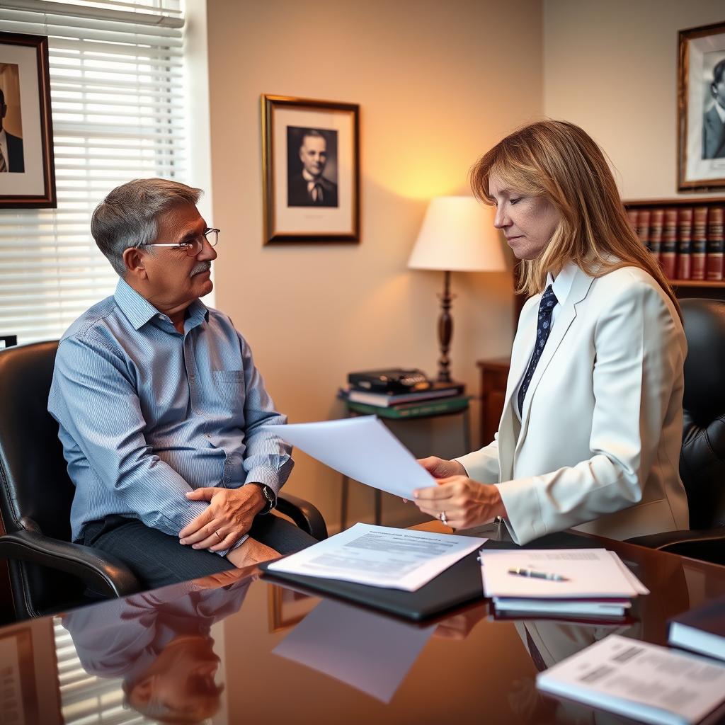 Visitation Lawyer Stafford County