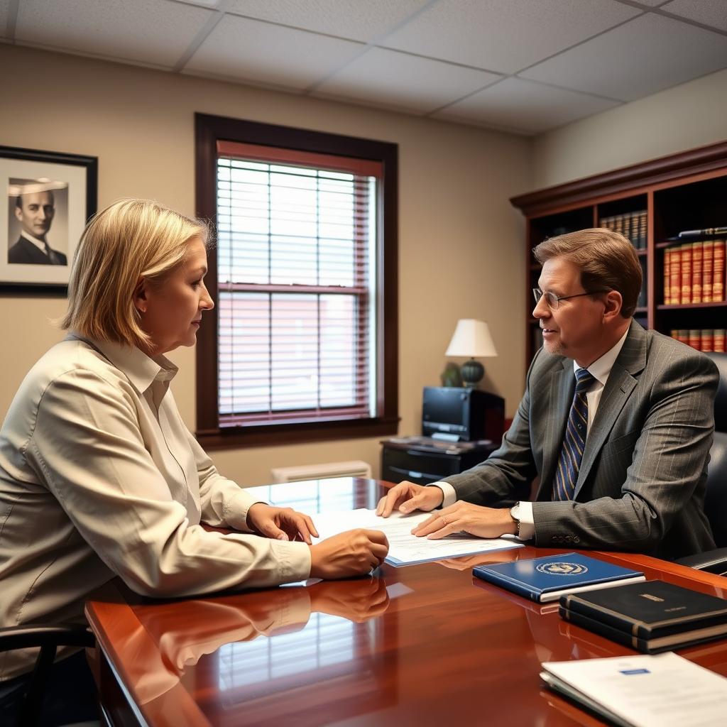 Visitation Modification Lawyer Culpeper County