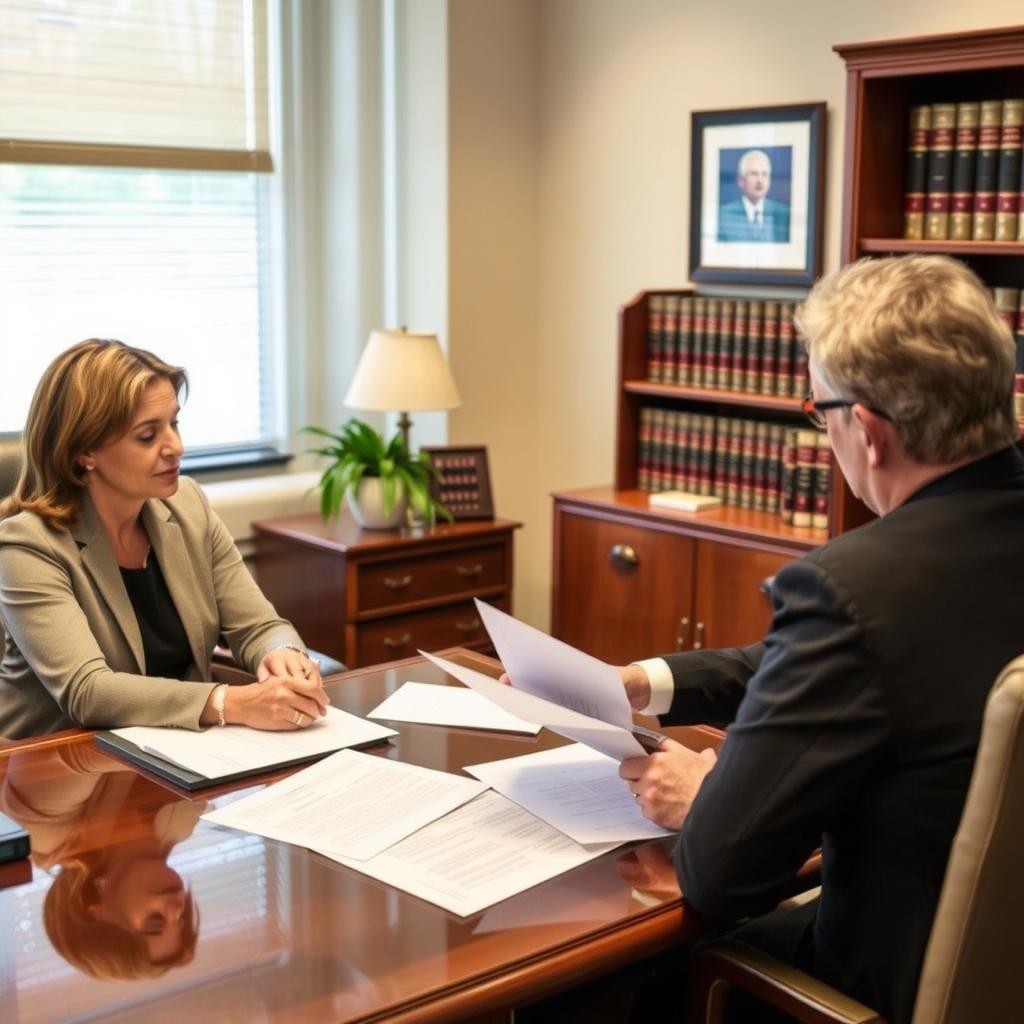 Visitation Modification Lawyer Goochland County