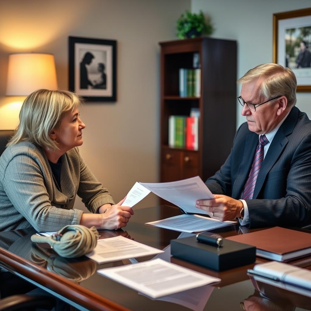 Visitation Modification Lawyer King George County
