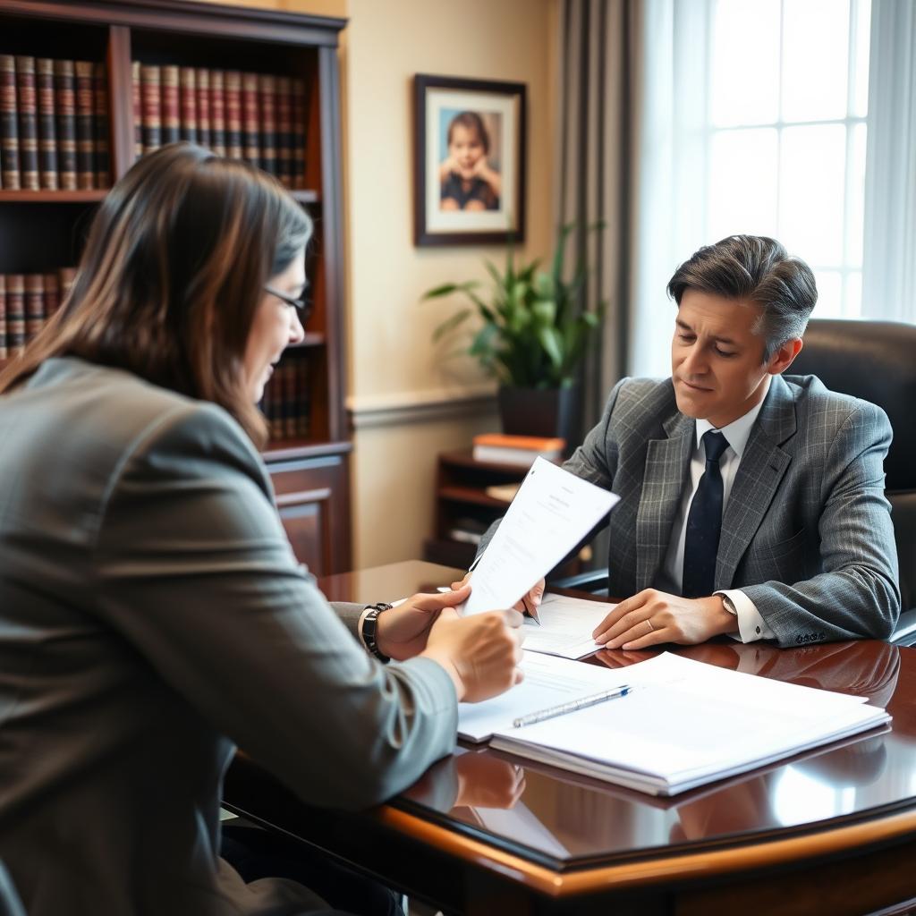 Visitation Modification Lawyer Loudoun County