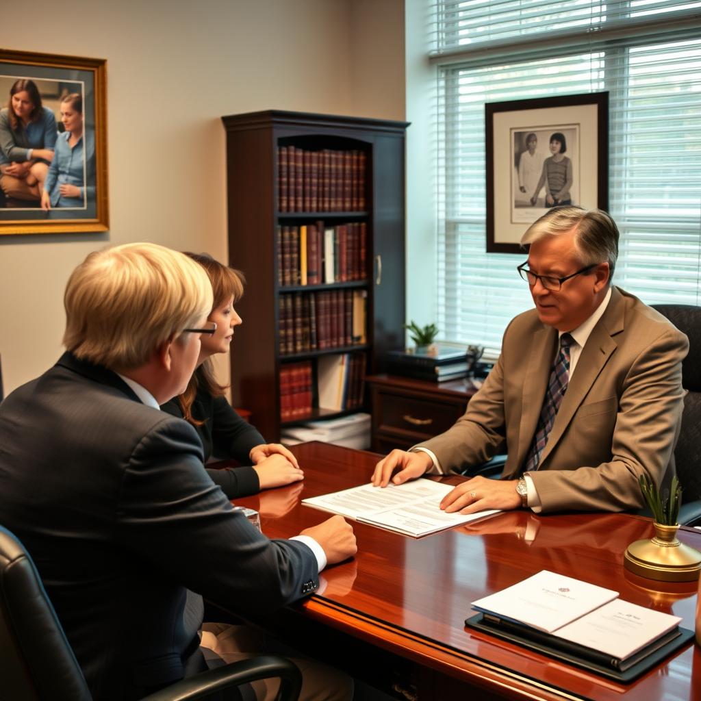 Visitation Modification Lawyer Manassas