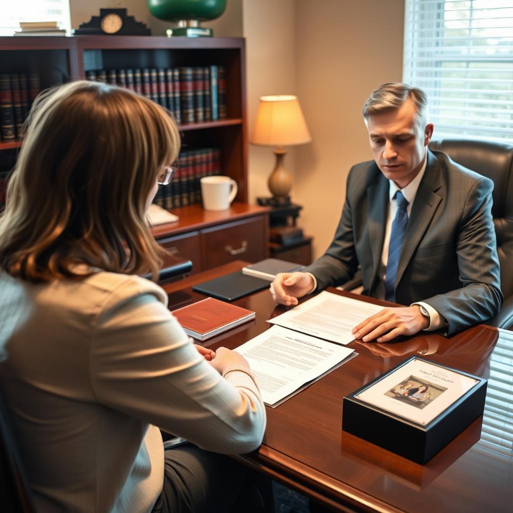 Visitation Modification Lawyer Powhatan County