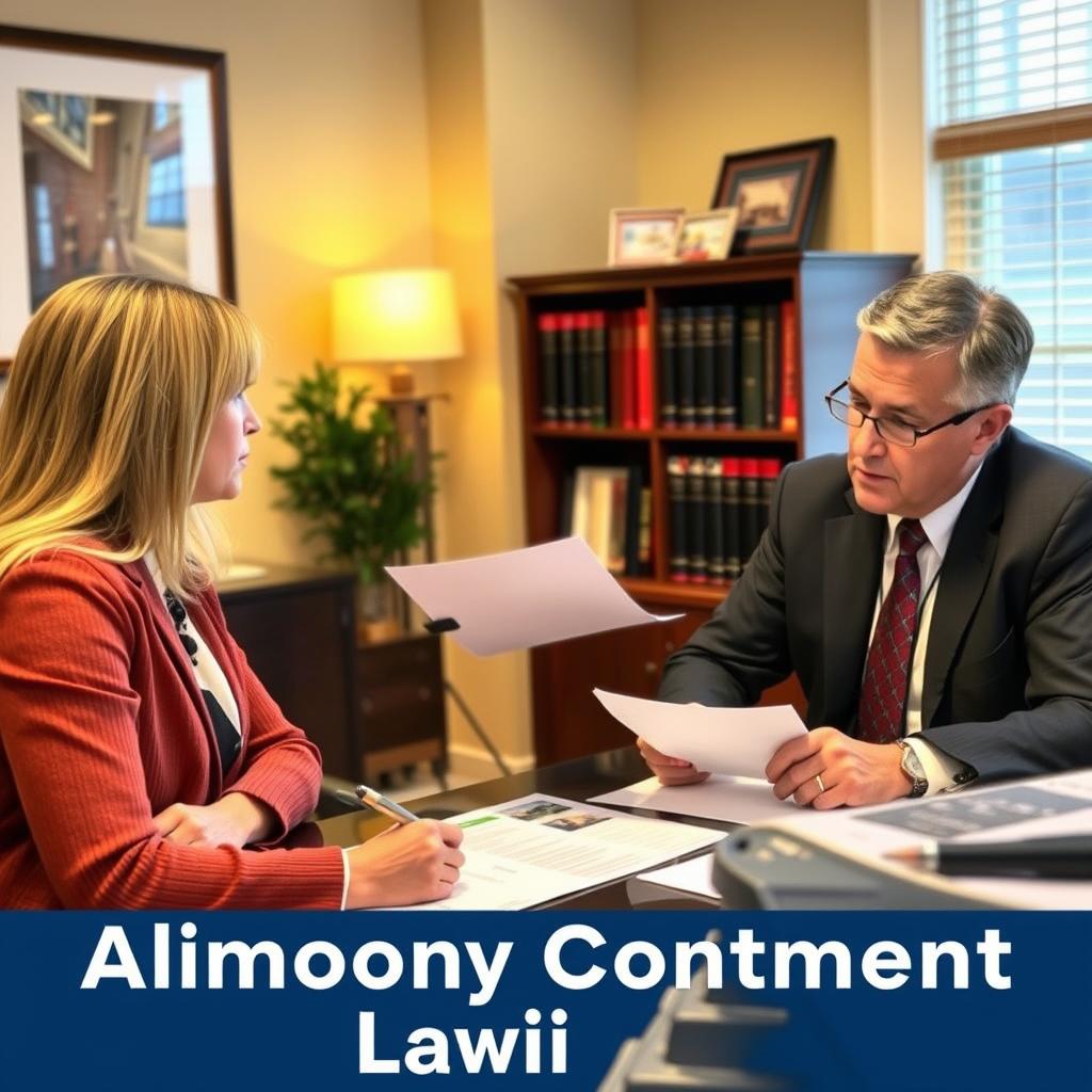 Alimony Contempt Lawyer Fauquier County