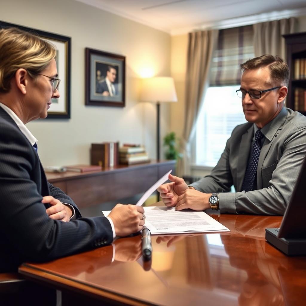Alimony Enforcement Lawyer Fauquier County