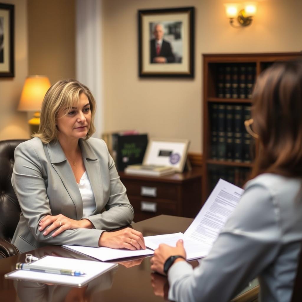 Alimony Enforcement Lawyer Powhatan County