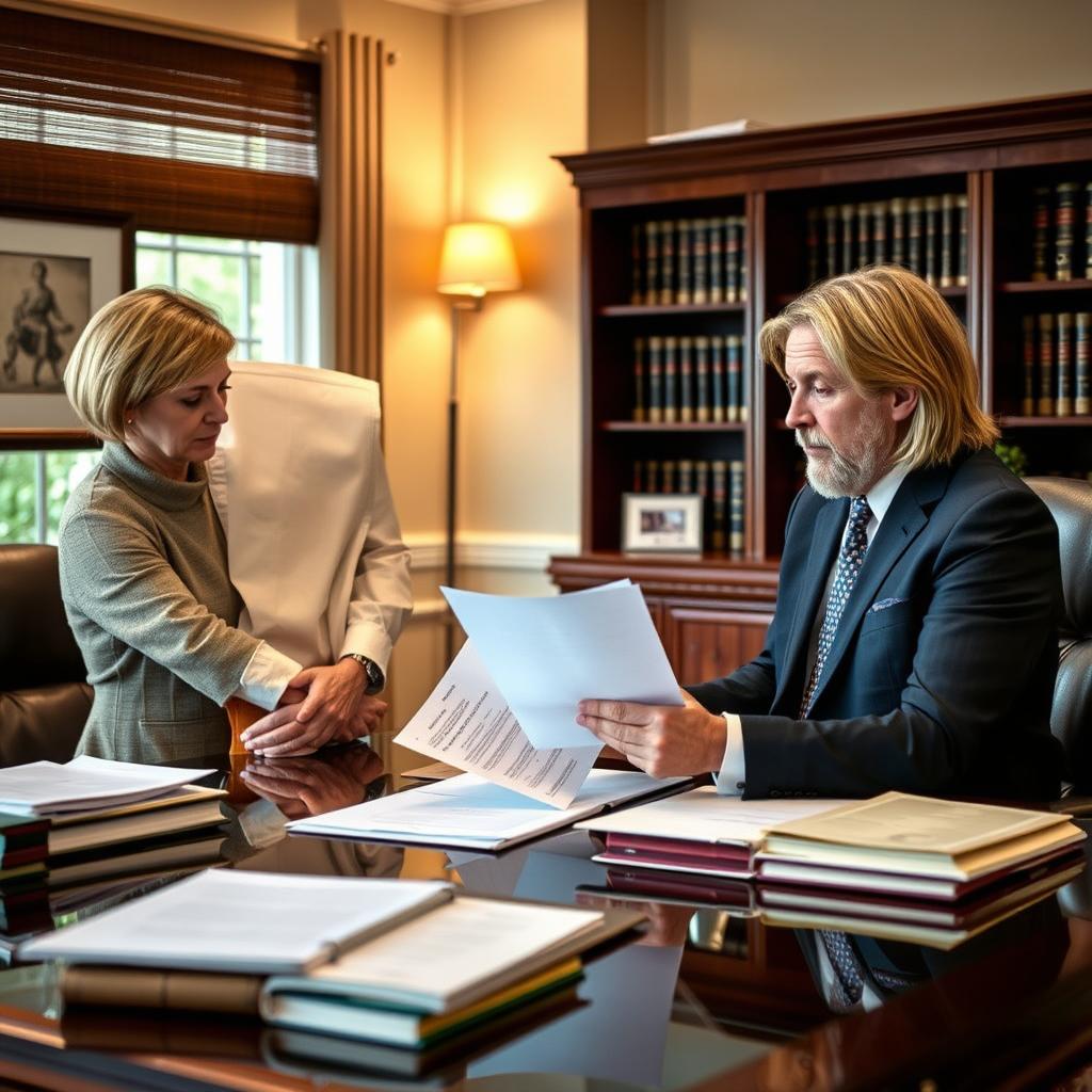 Alimony Modification Lawyer Culpeper County