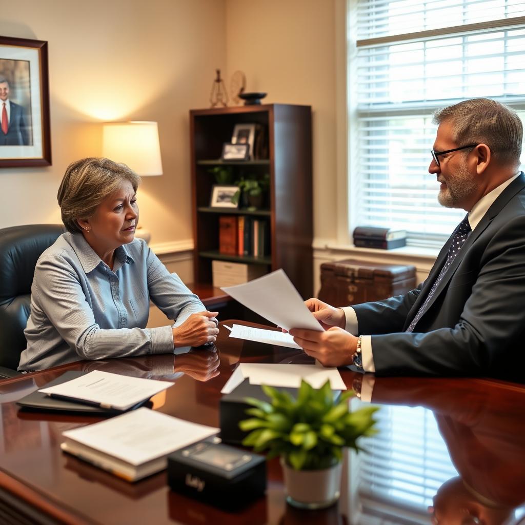 Alimony Modification Lawyer King William County