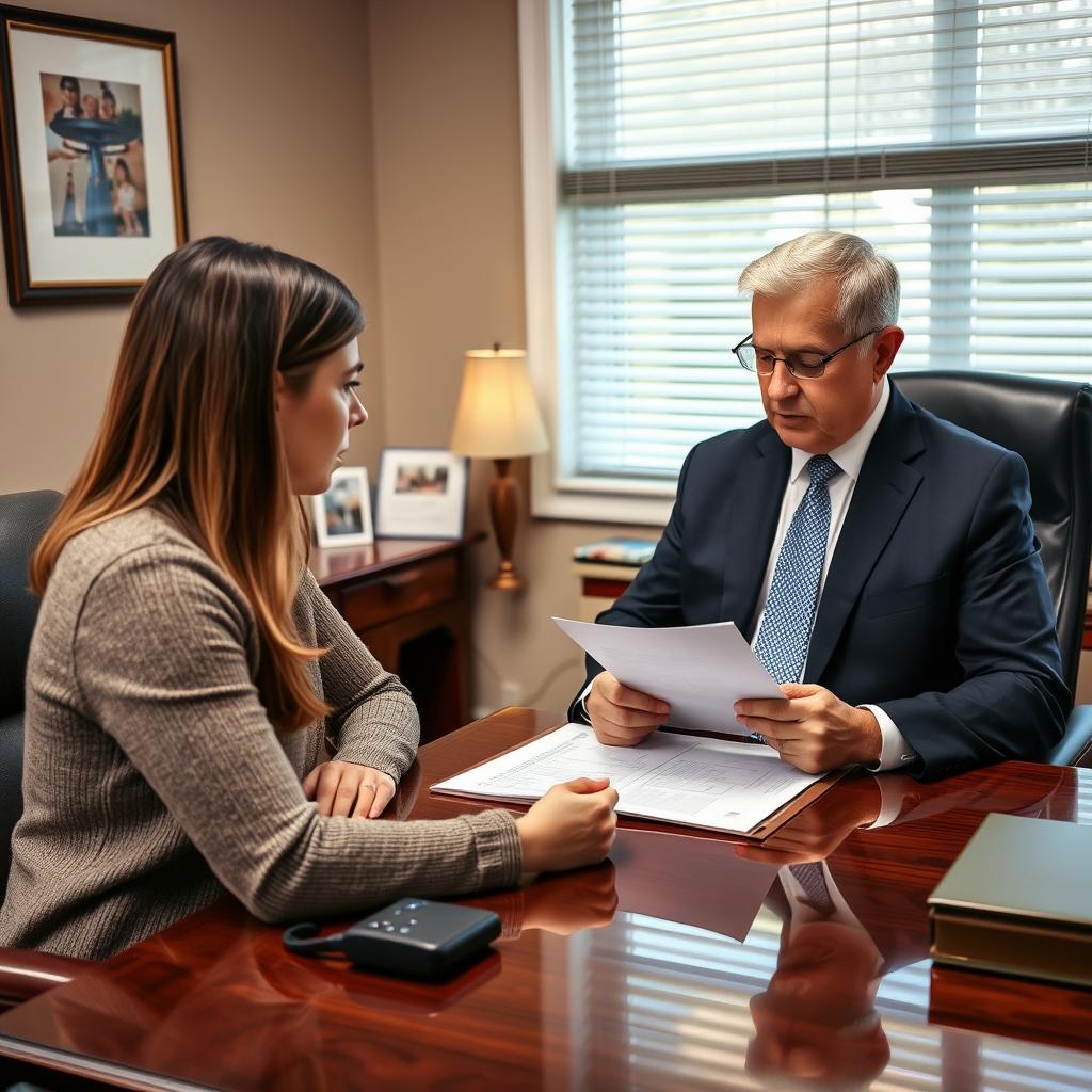 Alimony Modification Lawyer Prince George County